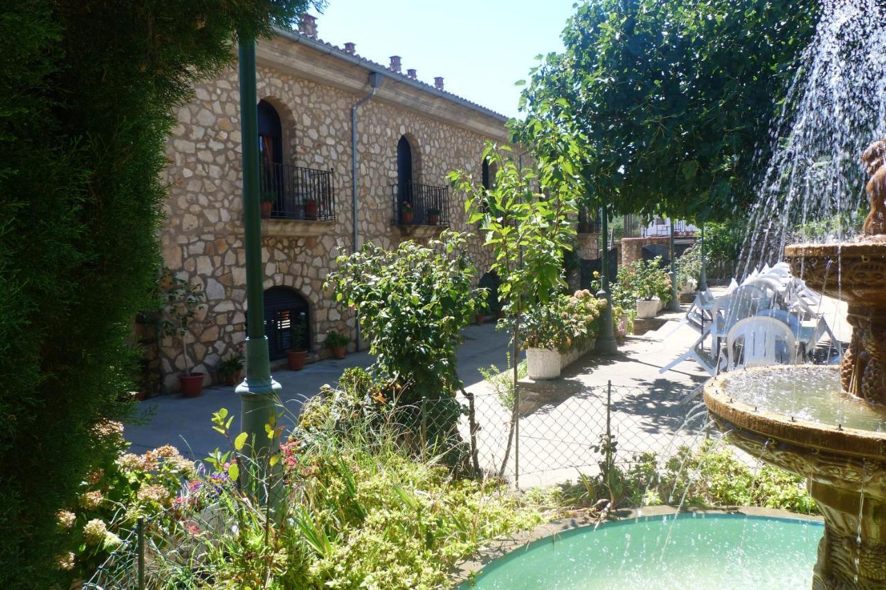 Hotel Rural El Convento Valencia de Alcántara Exteriör bild