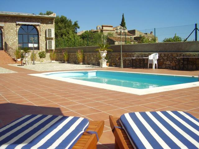 Hotel Rural El Convento Valencia de Alcántara Exteriör bild